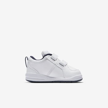 Nike Pico 4 - Sneakers - Hvide/Mørkeblå | DK-69809